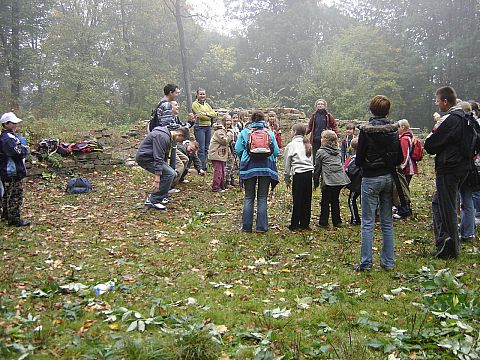 XX Rajd Wzg�rz Strzeli�skich - Gromnik s097 - PTTK Strzelin