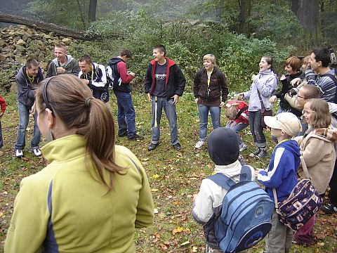 XX Rajd Wzg�rz Strzeli�skich - Gromnik s098 - PTTK Strzelin