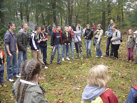 XX Rajd Wzg�rz Strzeli�skich - Gromnik s102 - PTTK Strzelin