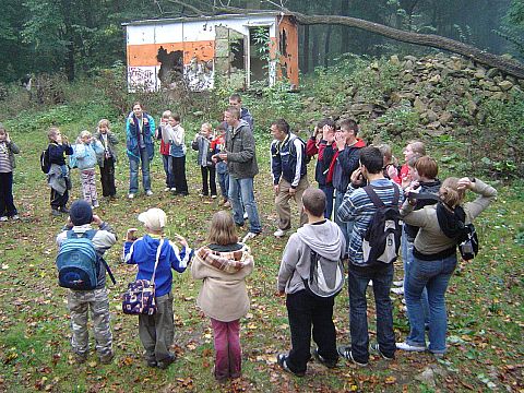 XX Rajd Wzg�rz Strzeli�skich - Gromnik s104 - PTTK Strzelin