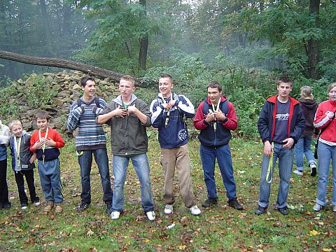 XX Rajd Wzg�rz Strzeli�skich - Gromnik s107 - PTTK Strzelin