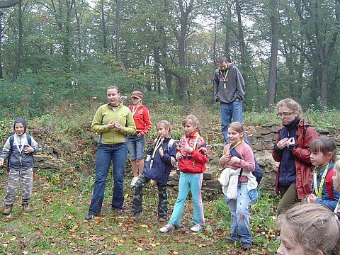 XX Rajd Wzg�rz Strzeli�skich - Gromnik s109 - PTTK Strzelin