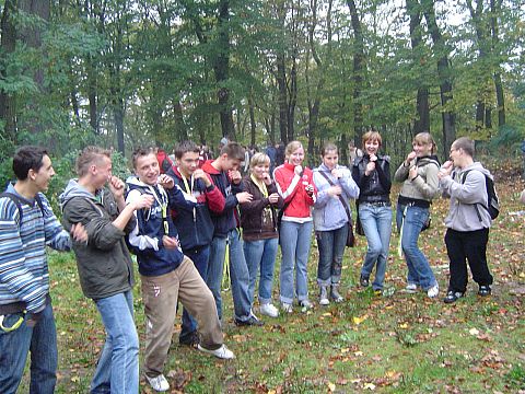 XX Rajd Wzg�rz Strzeli�skich - Gromnik s110 - PTTK Strzelin