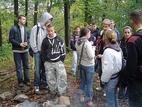 XX Rajd Wzg�rz Strzeli�skich - Gromnik s111 - PTTK Strzelin