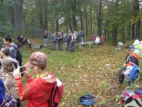 XX Rajd Wzg�rz Strzeli�skich - Gromnik s113 - PTTK Strzelin