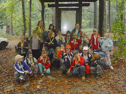 XX Rajd Wzg�rz Strzeli�skich - Rozdro�e pod Gromnikiem s114 - PTTK Strzelin