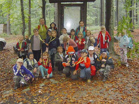 XX Rajd Wzg�rz Strzeli�skich - Rozdro�e pod Gromnikiem s115 - PTTK Strzelin