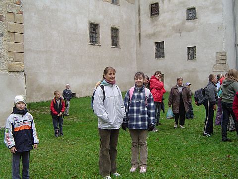 XX Rajd Wzg�rz Strzeli�skich - Witostowice - zamek s002 - PTTK Strzelin