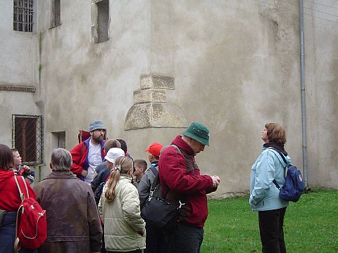 XX Rajd Wzg�rz Strzeli�skich - Witostowice - zamek s004 - PTTK Strzelin