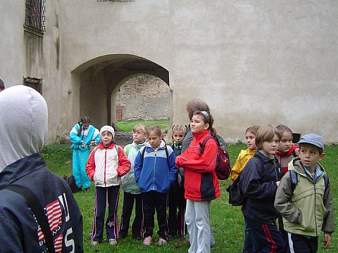 XX Rajd Wzg�rz Strzeli�skich - Witostowice - zamek s005 - PTTK Strzelin