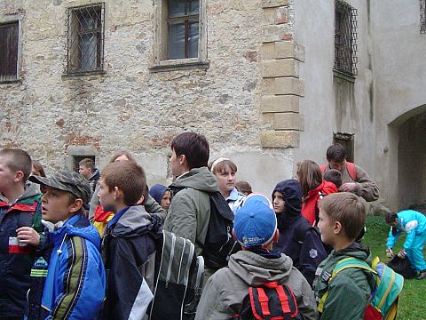 XX Rajd Wzg�rz Strzeli�skich - Witostowice - zamek s006 - PTTK Strzelin