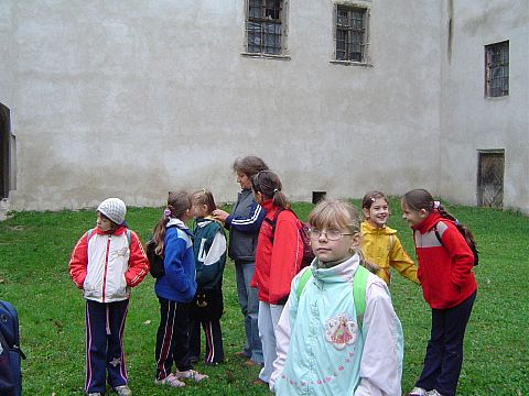 XX Rajd Wzg�rz Strzeli�skich - Witostowice - zamek s007 - PTTK Strzelin