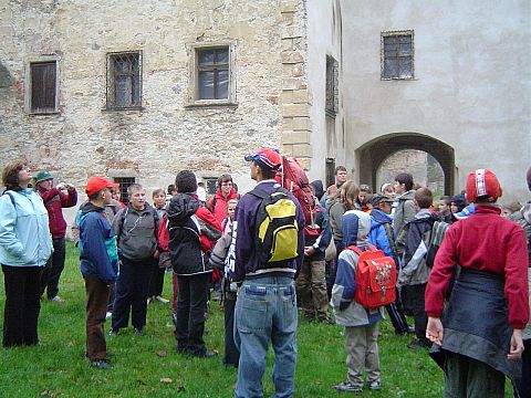 XX Rajd Wzg�rz Strzeli�skich - Witostowice - zamek s008 - PTTK Strzelin