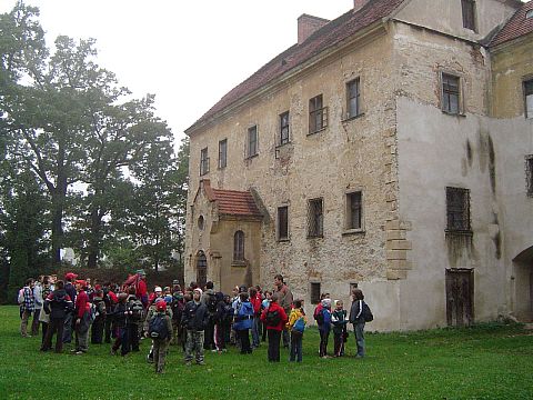 XX Rajd Wzg�rz Strzeli�skich - Witostowice - zamek s009 - PTTK Strzelin