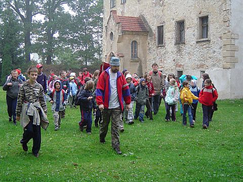 XX Rajd Wzg�rz Strzeli�skich - Witostowice - zamek s011 - PTTK Strzelin