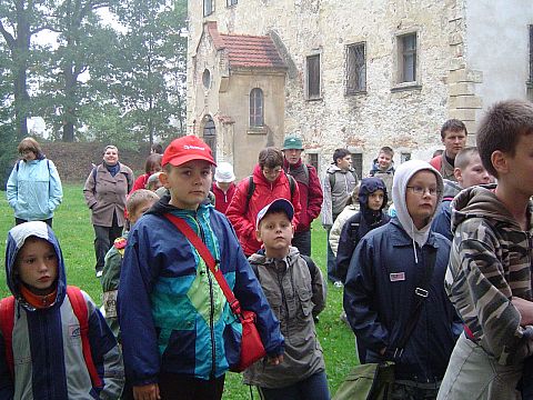 XX Rajd Wzg�rz Strzeli�skich - Witostowice - zamek s013 - PTTK Strzelin