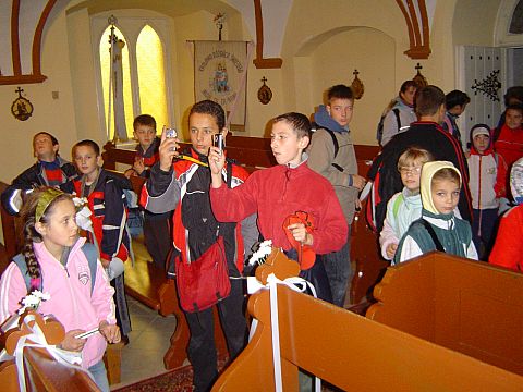 XX Rajd Wzg�rz Strzeli�skich - Witostowice - zamek s015 - PTTK Strzelin