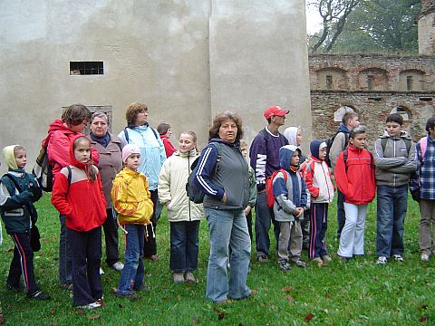 XX Rajd Wzg�rz Strzeli�skich - Witostowice - zamek s018 - PTTK Strzelin