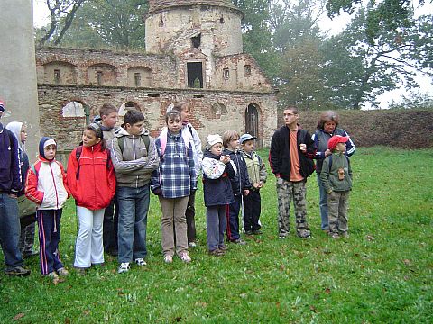 XX Rajd Wzg�rz Strzeli�skich - Witostowice - zamek s019 - PTTK Strzelin