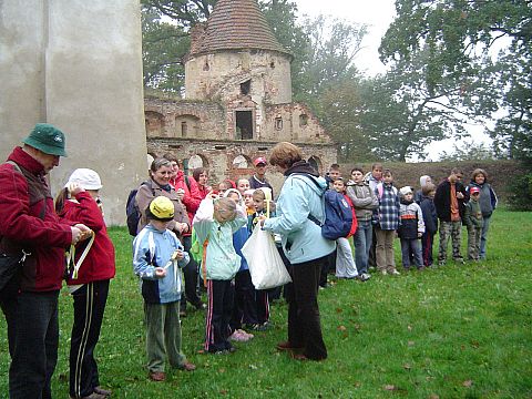 XX Rajd Wzg�rz Strzeli�skich - Witostowice - zamek s020 - PTTK Strzelin