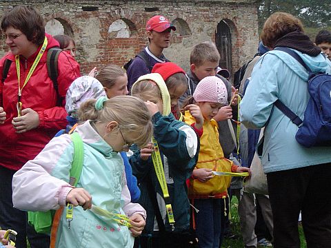 XX Rajd Wzg�rz Strzeli�skich - Witostowice - zamek s021 - PTTK Strzelin