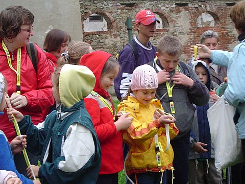 XX Rajd Wzg�rz Strzeli�skich - Witostowice - zamek s022 - PTTK Strzelin