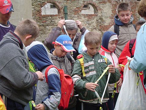 XX Rajd Wzg�rz Strzeli�skich - Witostowice - zamek s023 - PTTK Strzelin