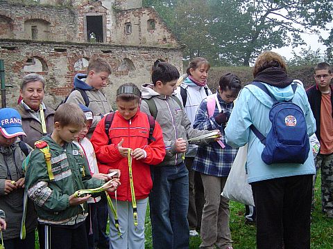 XX Rajd Wzg�rz Strzeli�skich - Witostowice - zamek s024 - PTTK Strzelin