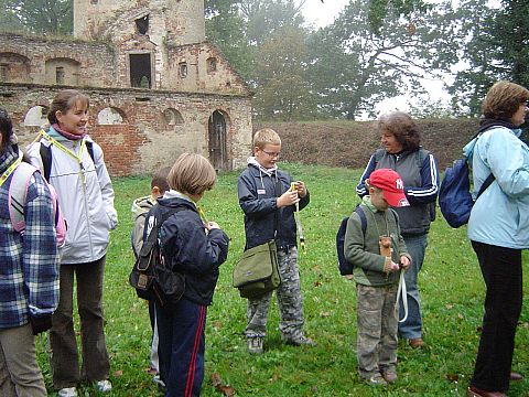 XX Rajd Wzg�rz Strzeli�skich - Witostowice - zamek s027 - PTTK Strzelin