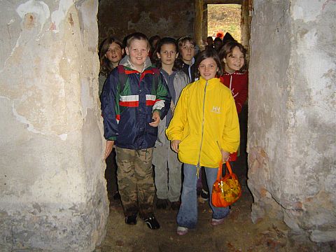 XX Rajd Wzg�rz Strzeli�skich - Witostowice - zamek s030 - PTTK Strzelin