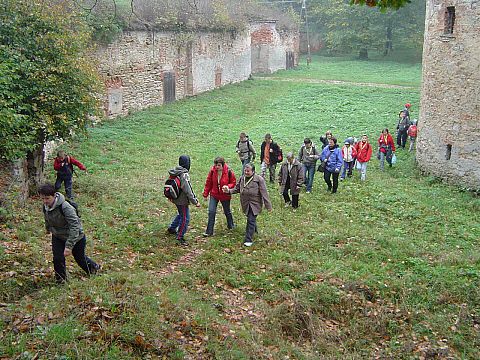 XX Rajd Wzg�rz Strzeli�skich - Witostowice - zamek s033 - PTTK Strzelin