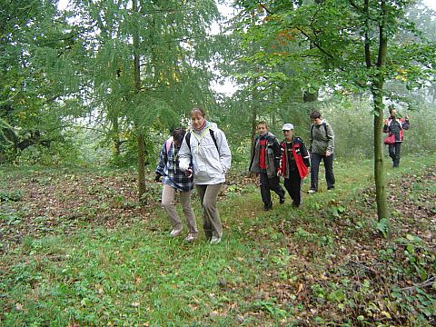 XX Rajd Wzg�rz Strzeli�skich - Witostowice - zamek s036 - PTTK Strzelin