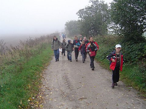 XX Rajd Wzg�rz Strzeli�skich - z Witostowic do Nowolesia s038 - PTTK Strzelin