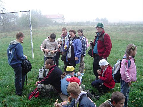 XX Rajd Wzg�rz Strzeli�skich - Nowolesie s045 - PTTK Strzelin