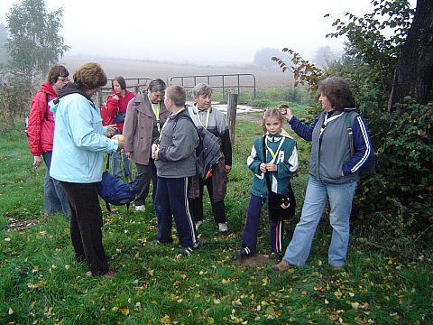 XX Rajd Wzg�rz Strzeli�skich - Nowolesie s046 - PTTK Strzelin