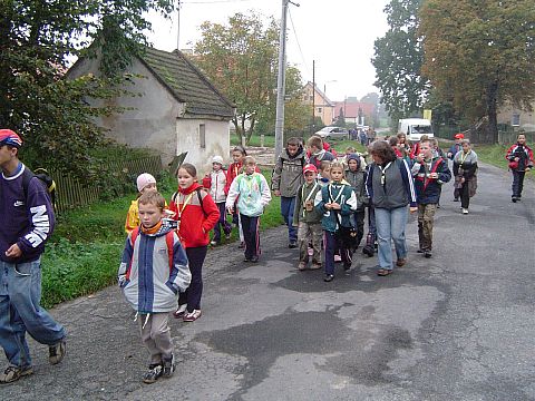 XX Rajd Wzg�rz Strzeli�skich - Nowolesie s049 - PTTK Strzelin