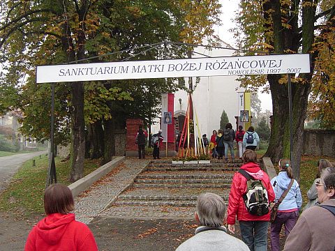 Nowolesie - Sanktuarium Matki Bo�ej R�a�cowej s051 - PTTK Strzelin