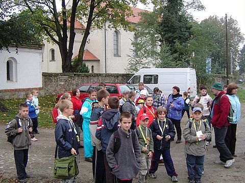 XX Rajd Wzg�rz Strzeli�skich - Nowolesie s057 - PTTK Strzelin