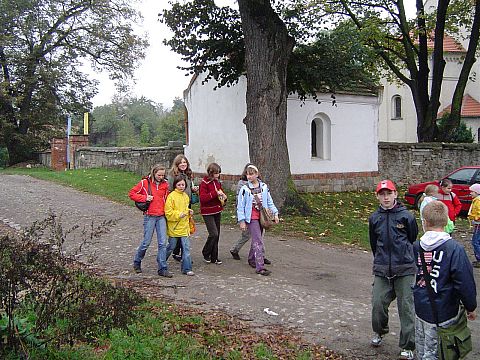 XX Rajd Wzg�rz Strzeli�skich - Nowolesie s058 - PTTK Strzelin