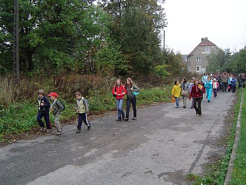 XX Rajd Wzg�rz Strzeli�skich - Nowolesie s059 - PTTK Strzelin