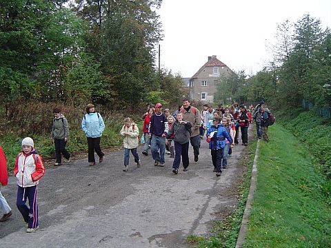 XX Rajd Wzg�rz Strzeli�skich - Nowolesie s060 - PTTK Strzelin