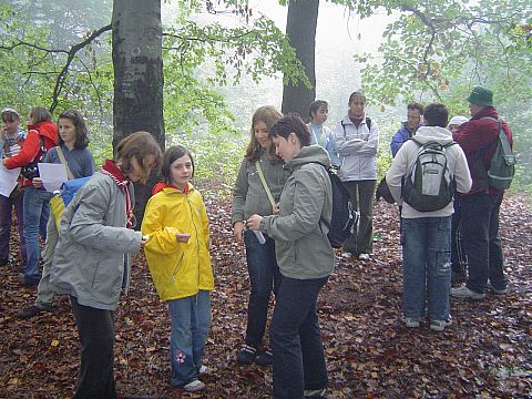 XX Rajd Wzg�rz Strzeli�skich - Nowoleska Kopa s074 - PTTK Strzelin