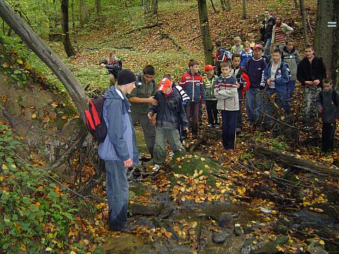 XX Rajd Wzg�rz Strzeli�skich - W�w�z Pogr�dki s083 - PTTK Strzelin