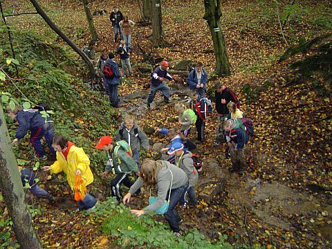 XX Rajd Wzg�rz Strzeli�skich - W�w�z Pogr�dki s085 - PTTK Strzelin