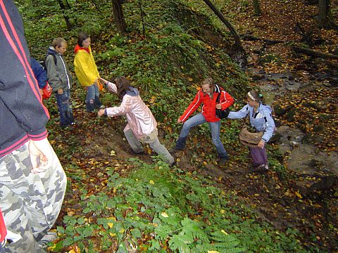 XX Rajd Wzg�rz Strzeli�skich - W�w�z Pogr�dki s088 - PTTK Strzelin