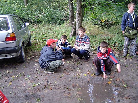 XX Rajd Wzg�rz Strzeli�skich - W�w�z Pogr�dki s094 - PTTK Strzelin