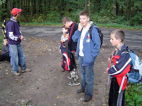 XX Rajd Wzg�rz Strzeli�skich - W�w�z Pogr�dki s096 - PTTK Strzelin