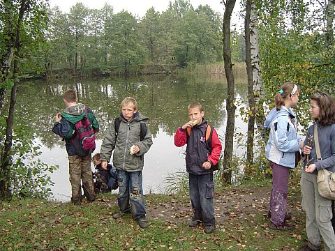 XX Rajd Wzg�rz Strzeli�skich - glinianki w G�bczycach s098 - PTTK Strzelin