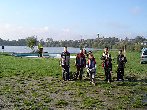 Bia�y Ko�ci� - w O�rodku Wypoczynku �wi�tecznego s106 - PTTK Strzelin