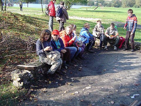 Bia�y Ko�ci� - w O�rodku Wypoczynku �wi�tecznego s108 - PTTK Strzelin